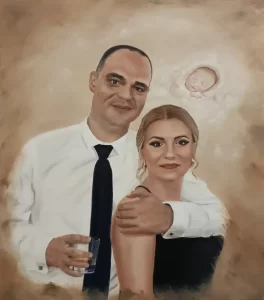 portret kao poklon
