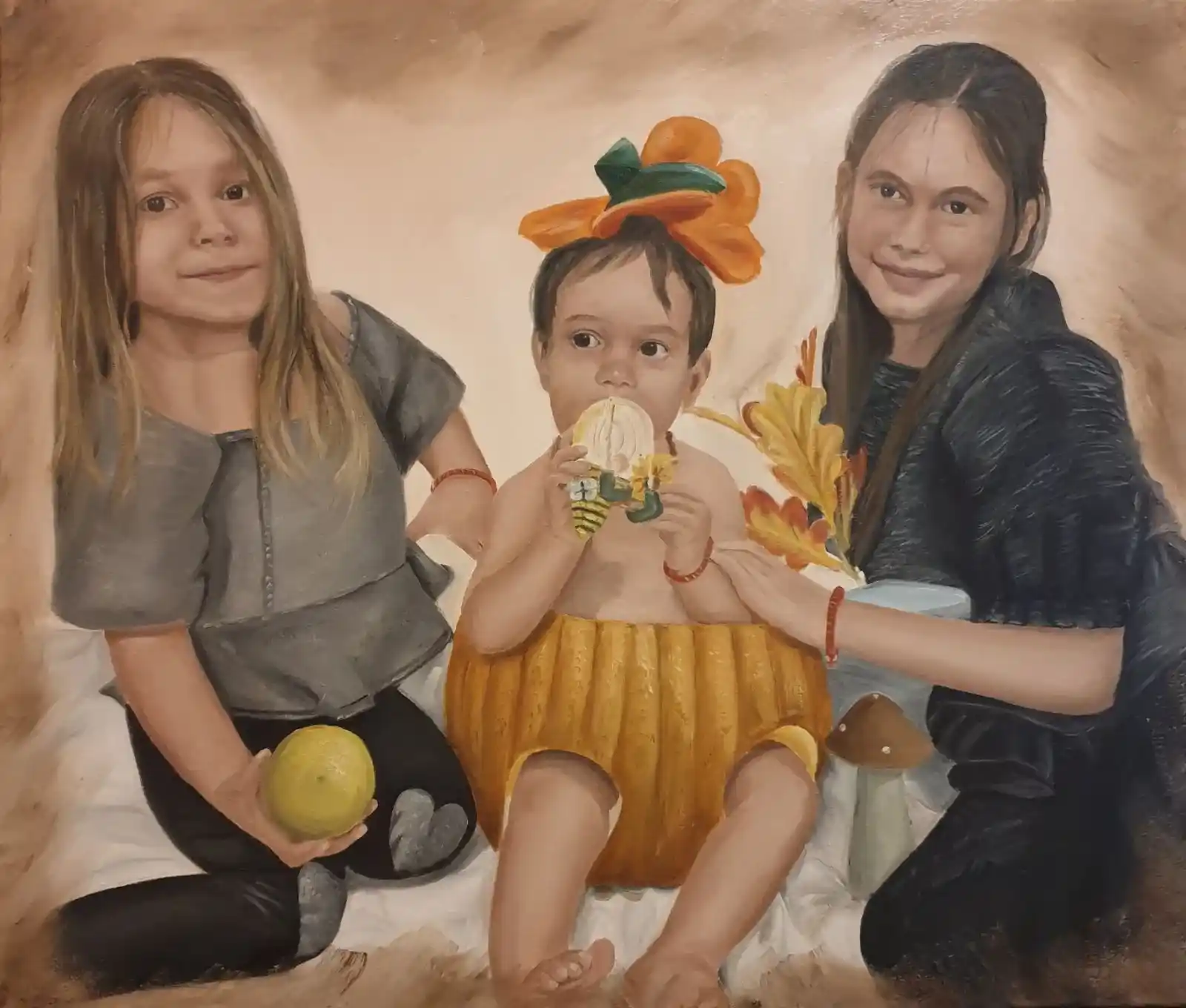 portret po naruzbini