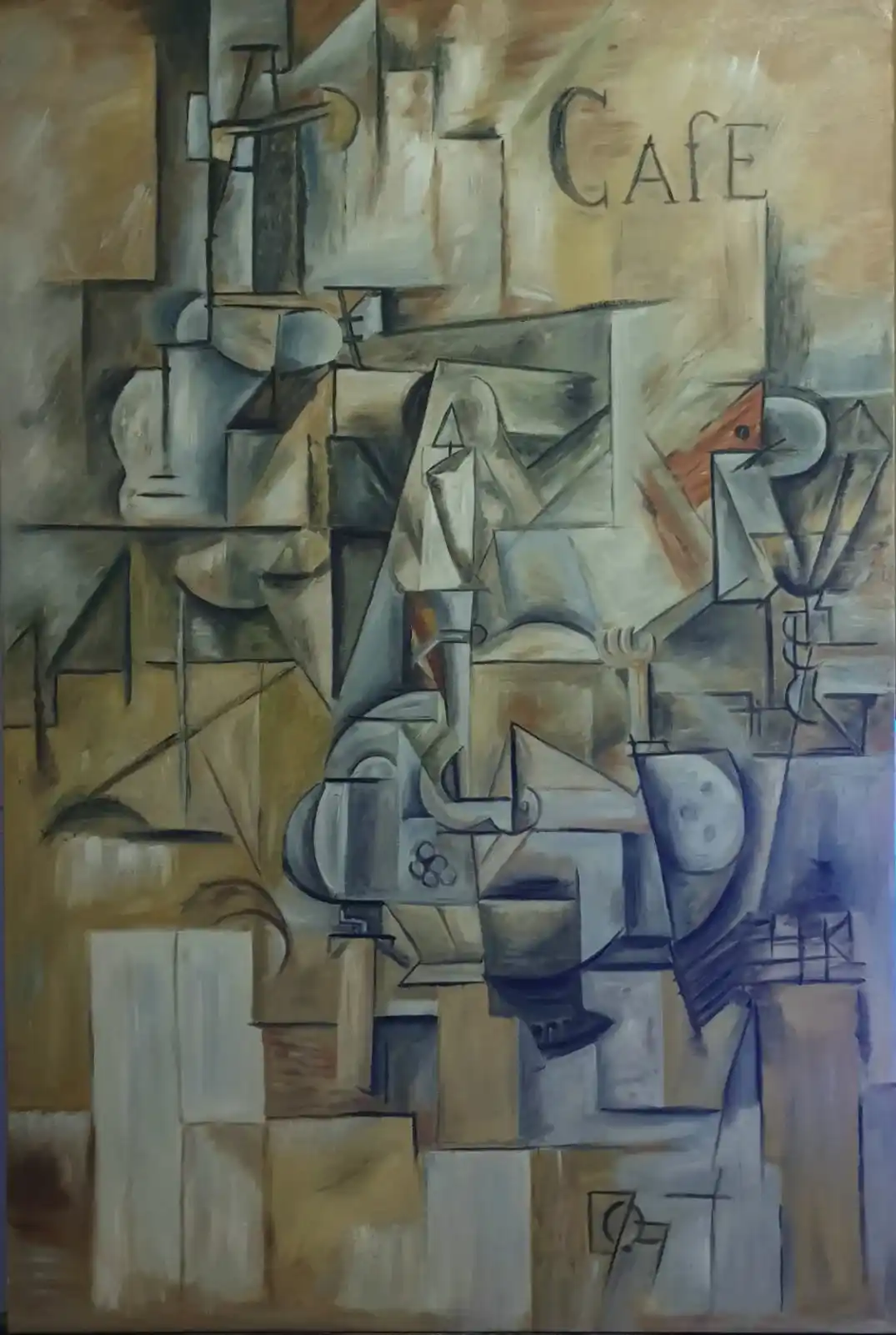 reprodukcija pikaso ulje na platnu